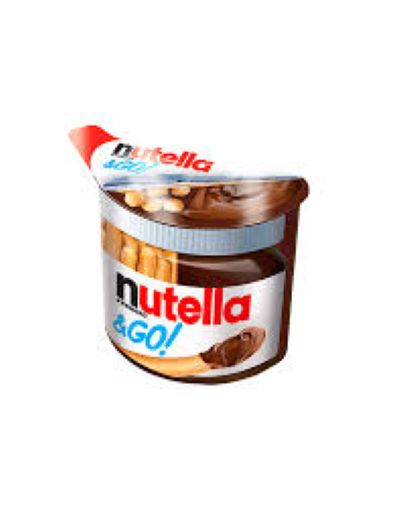 Kınder Nutella Go