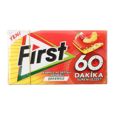 Fırst 60dk Karpuz Şeftali 27gr
