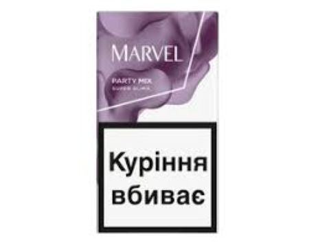 Marvel Slıms Purple Mix
