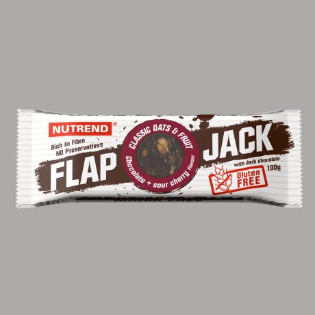 Flapjack Gluten Free 100gr Chocolate &coconut İn Dark Chocolate
