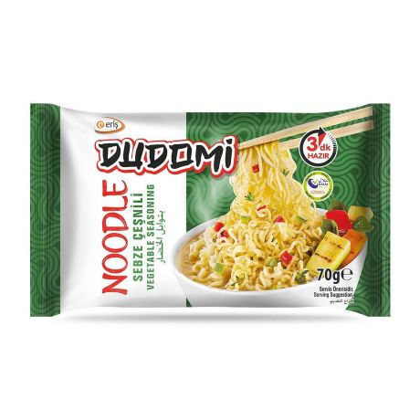 Dudomi Sebze Çeşnili Noodle 70 Gr
