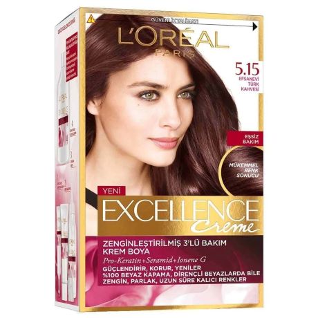 Loreal Ex 5.15 Buzul Kahve