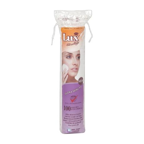 Lux Güzelliği Disk Pamuk 100lü