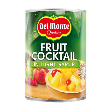 Dm Fruıt Cocktaıl In Lıght Syrup 420gr