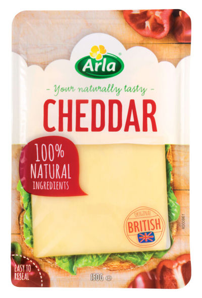 Sarla Chedar Slıces 150gr