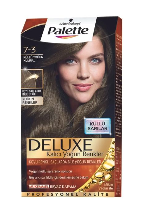 Palette Deluxe 7-3 Küllü Yoğun Kumral