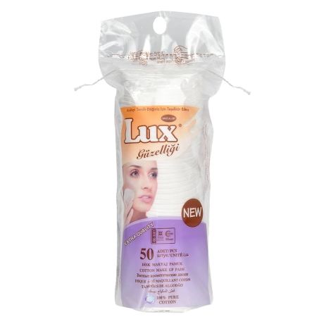 Lux Güzelliği Disk Pamuk 50li