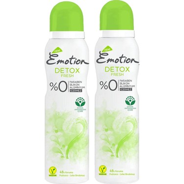 Emotıon 2 Li Pkt Detox Fresh Deo