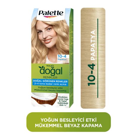 Palete 10-4 Acık  Papaty