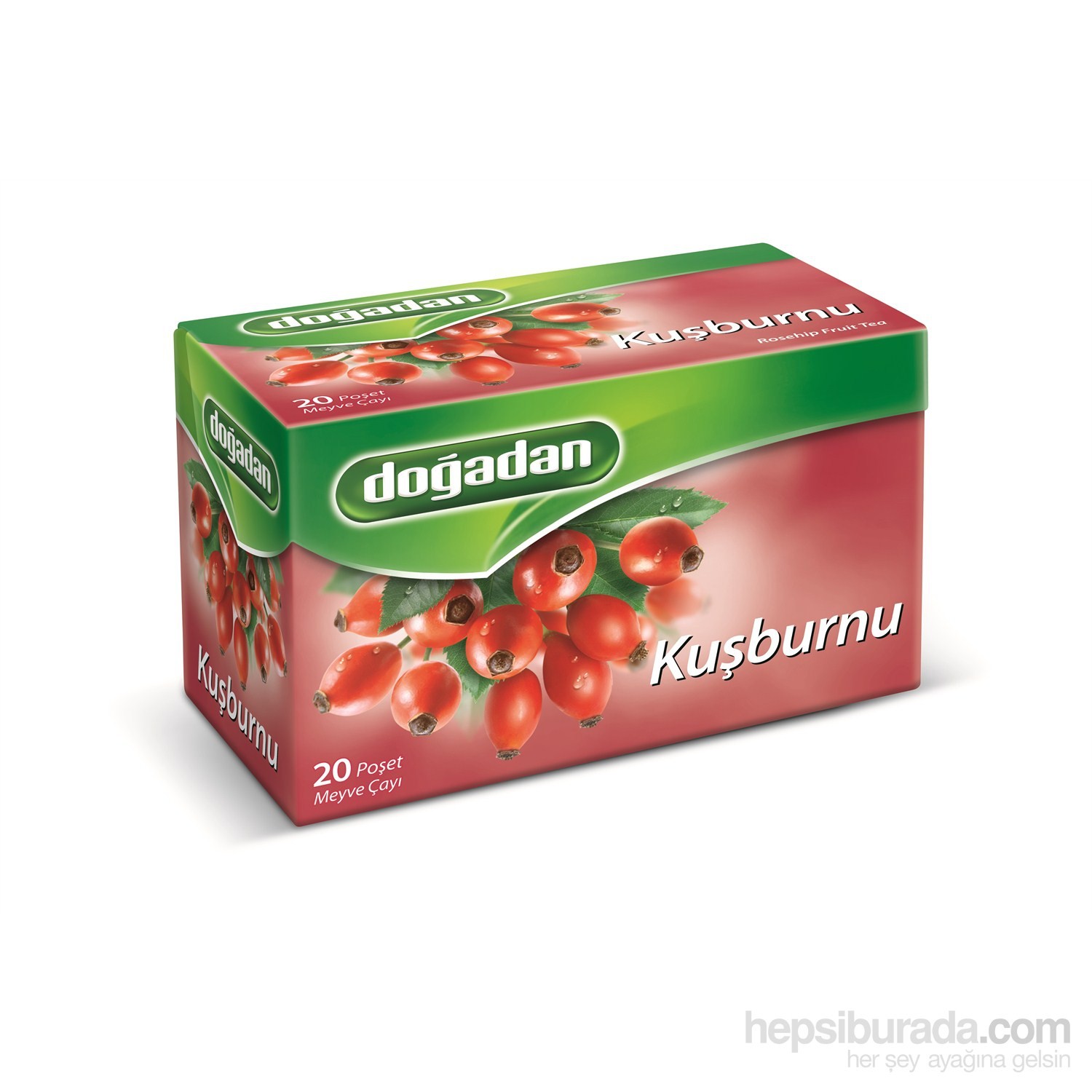 Dogadan Kusburnu Cay 20lı
