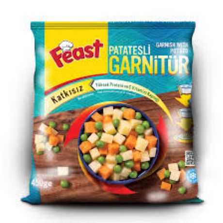Feast Garnıtur Patateslı 450 Gr