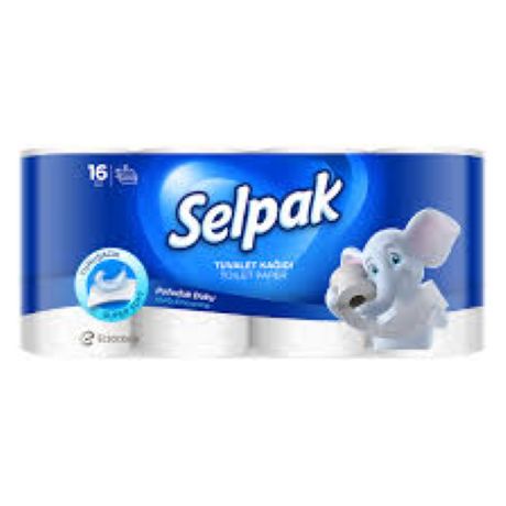 Selpak Tuvalet Kagıdı 16lı