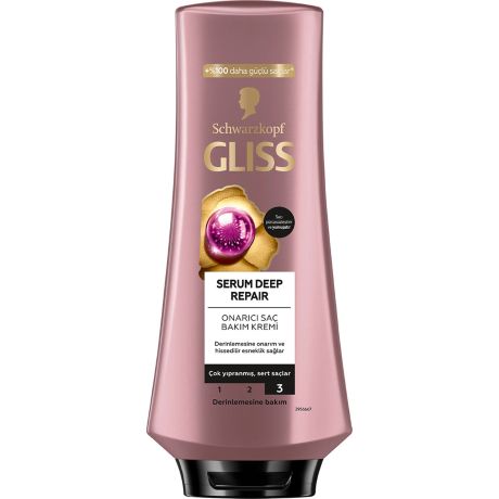 Glıss Sac Kremı 360ml Serum Deep Repaır