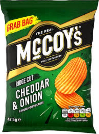 Mccoys Cheddar