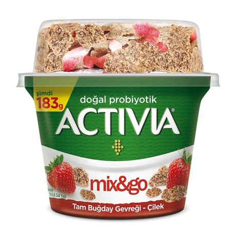 Danone Actıvıa Mıx Go Çilek