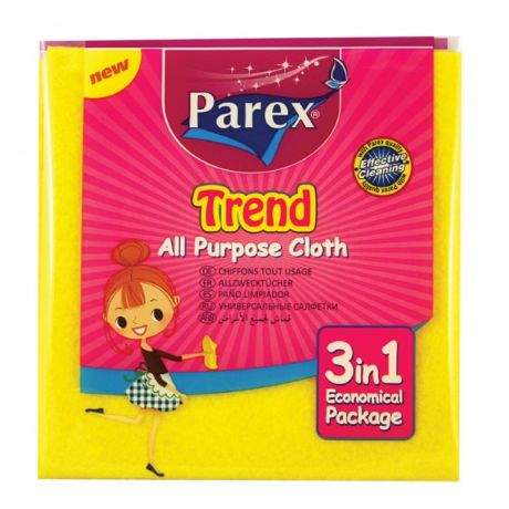 Parex Trend Temizlik Bezi 3lü