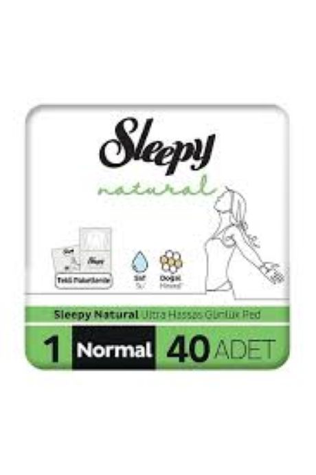 Sleepy Ultra Ped24 Normal+ 40 Gunluk Ped