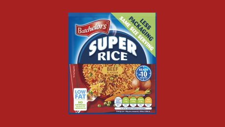 Batchelors Super Rıce Beef Flavor