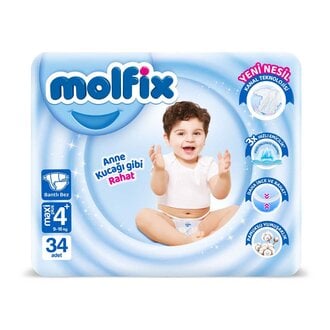 Molfıx 34 M Plas 4(9-16)