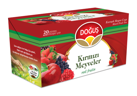 Doguscay Kırmızı Meyveler