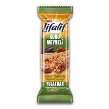 Lıfalıf Kuru Meyve Müslıbar35g