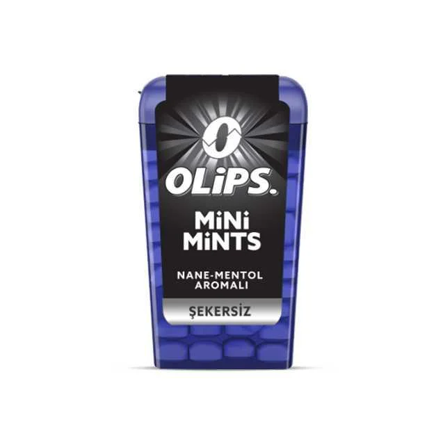 Kent Olips Mini Mints Extra Strong