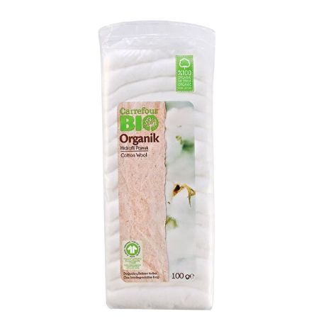 Carrefour Bıo.org.hıdroofıl Pamuk 100g