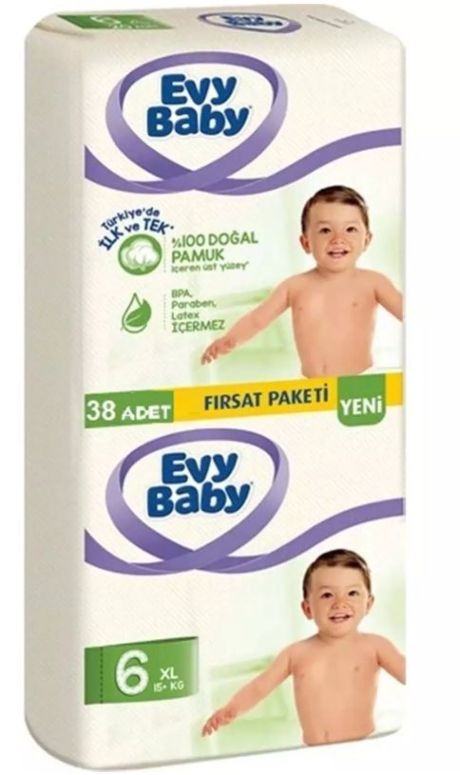 Evy Baby 2li Eko Pkt Xl 6