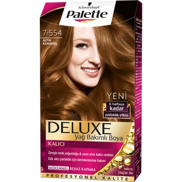 Palette Altın Karamel 7-554