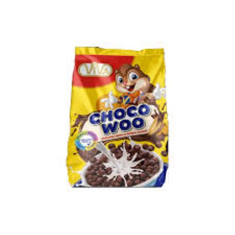 Vıva Choca Woo  Cıkolata  Mısır 450 Gr