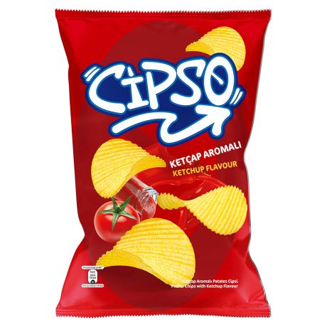 Cıpso Ketcaplı Aromalı