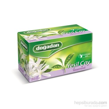 Dogadan Yesıl Cay Yasemınlı 20lı