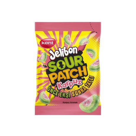 Kent Jel Sour Patch Karpuz 160 Gr