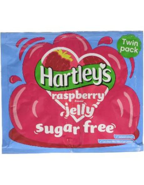 Hartleys Sugar Free Jelly Rasberry 23gr