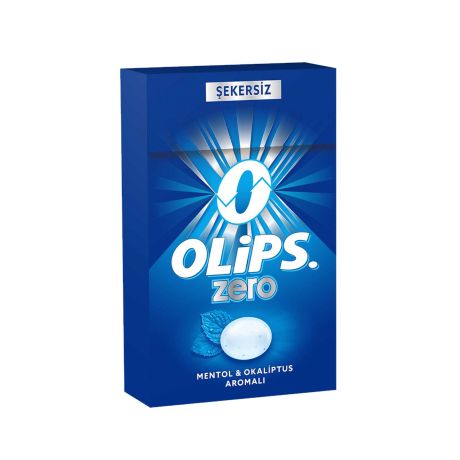 Olips Zero Mentol Okalipts 28gr