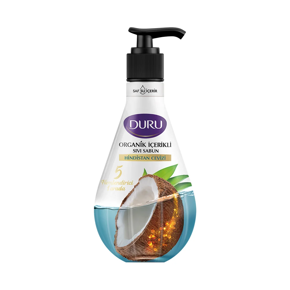 Duru Organık Icerık Hındıstan Cevızı  500 Ml