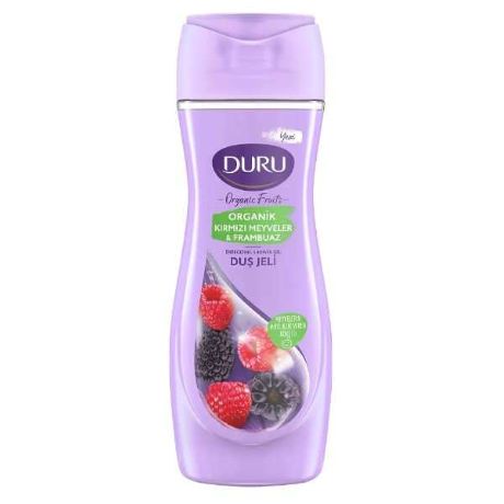 Duru D Jeli 450 Ml Organıc Frıuts Kırmızı Meyveler&frambuaz