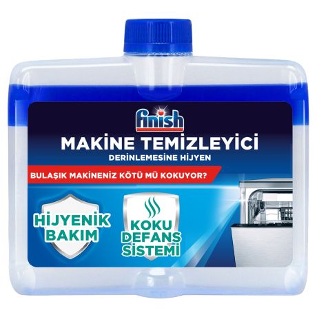 Fınısh Bulasık Makına Temızleyıcı 250ml