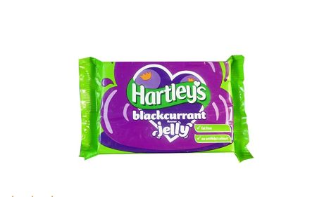 Harleys Blackcurrant Tablet Jelly 135gr