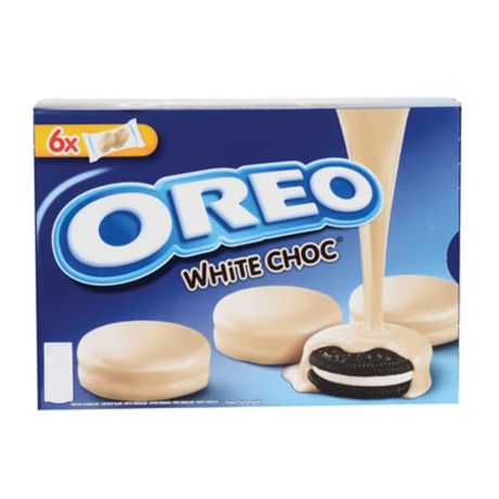 Orea Bıskuvı Beyaz Cıkolata Kaplı