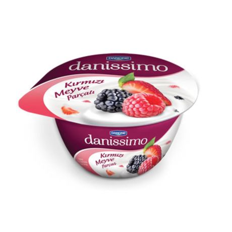 Danıssımo Kırmızı Meyveler 125g