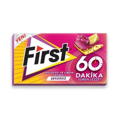 Fırst 60dk Ahududu Limon 27gr