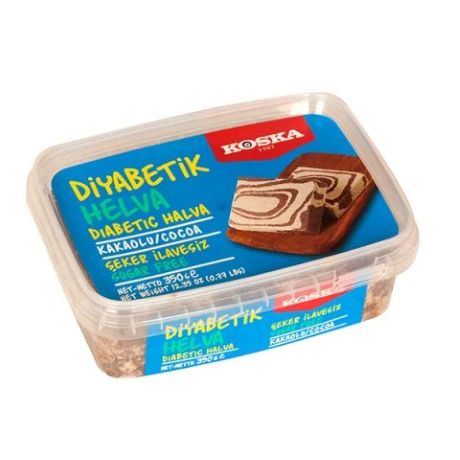Koska Helva Dıyabetık Kakaolu 350gr