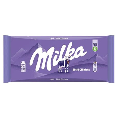 Mılka Tablet Sutlu 80gr