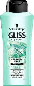 Glıss Sampuan Nutrı Balance 360ml
