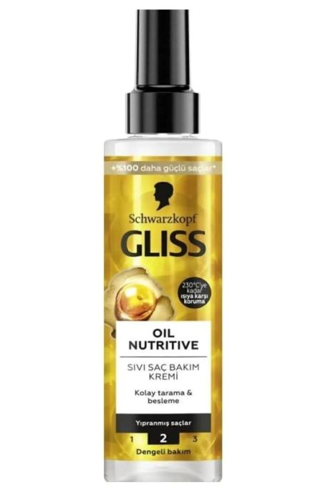 Glıs Sıvı Sac Kremı Oıl Elıxır 200ml