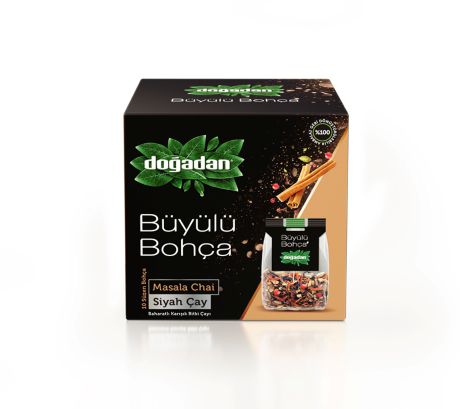 Bohca Sıyah C.masala Chaı