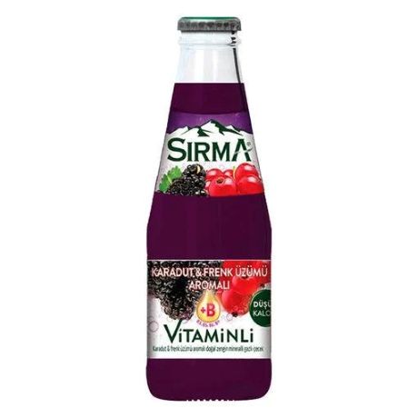 Sırma Soda Karadut &frenk Üzümü +bvit.