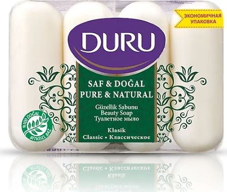 Duru Saf Sabun Klasık 4x70gr