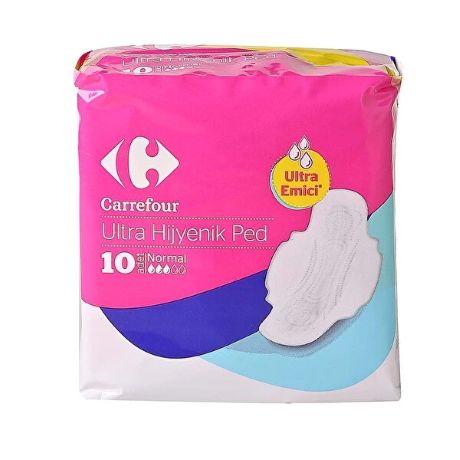 Carrefour Ultra Ped Normal 10lu